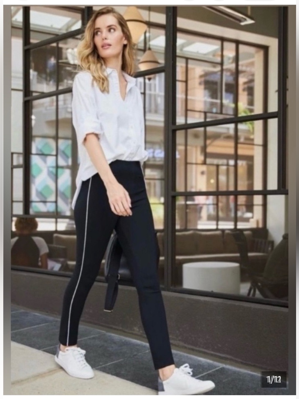 Spanx The Perfect Pant Ankle Piped Skinny 20286R
In classic black